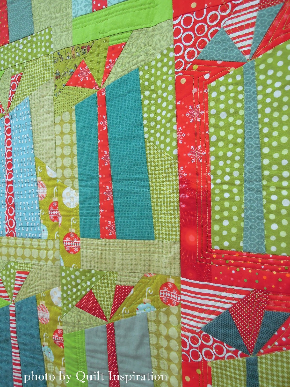 Twelve days of Christmas Quilts Simple Gifts Quilt Inspiration